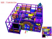 Indoor soft play equipment in Venezuelar