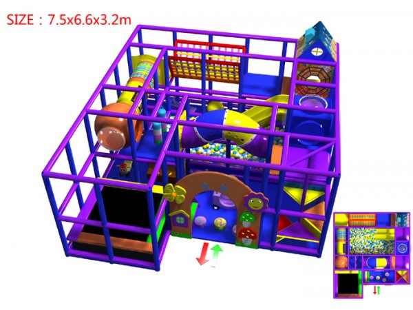 Indoor soft play equipment in Venezuelar Indoor soft play equipment in Venezuelar