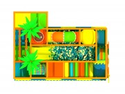 Kids indoor playhouse in Ecuador