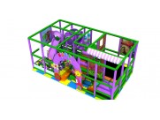 Kids indoor playhouse in Ecuador