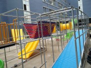 Kids indoor playhouse in Latvia Kids indoor playhouse in Latvia