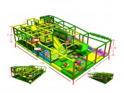 Kids indoor playhouse in Latvia Kids indoor playhouse in Latvia