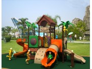Outdoor play equipment in Brazil