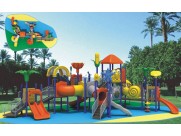 Outdoor play equipment in Brazil