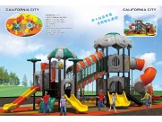 Outdoor play equipment for Costa Rica