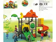 Outdoor play equipment in Madagascar