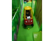 Project of indoor play centre