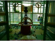 Project of indoor play centre