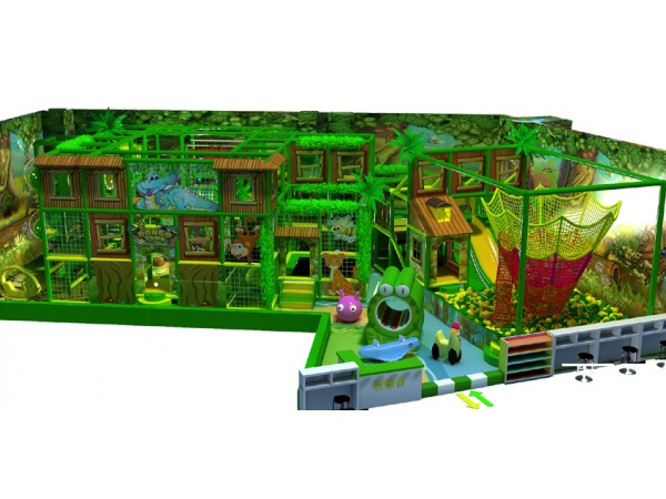 Project of indoor play centre