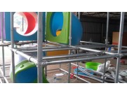 Toddler jungle gym in Czech