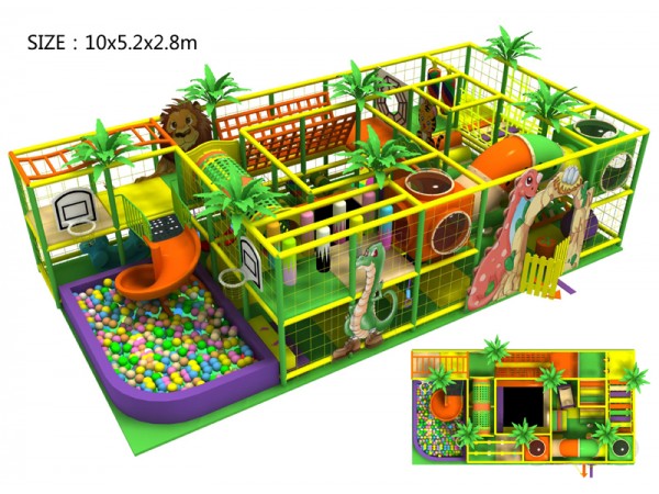 Toddler jungle gym in Slovakia
