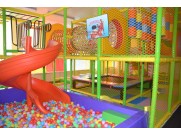Toddler jungle gym in Slovakia