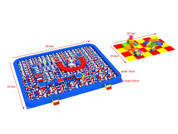 Ball pit balls to Memphis, Tn, USA Ball pit balls to Memphis, Tn, USA