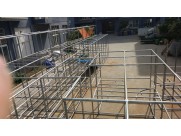 New Indoor challenge course order by CityKids SIA