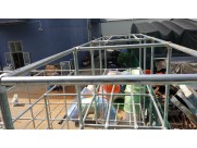 New Indoor challenge course order by CityKids SIA