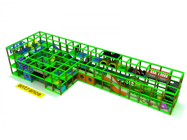 New Indoor challenge course order by CityKids SIA New Indoor challenge course order by CityKids SIA