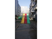 New Indoor challenge course order by CityKids SIA