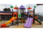 Outdoor play equipment installed in Costa rica Outdoor play equipment installed in Costa rica