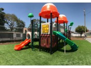 Outdoor play equipment installed in Costa rica Outdoor play equipment installed in Costa rica