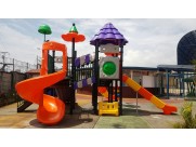 Outdoor play equipment installed in Costa rica Outdoor play equipment installed in Costa rica