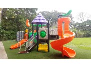 Outdoor play equipment installed in Costa rica Outdoor play equipment installed in Costa rica
