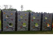 Outdoor play equipment installed in Costa rica Outdoor play equipment installed in Costa rica