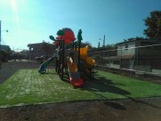 Outdoor play equipment installed in Costa rica Outdoor play equipment installed in Costa rica