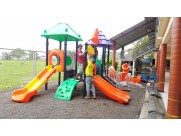 Outdoor play equipment installed in Costa rica Outdoor play equipment installed in Costa rica
