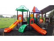 Outdoor play equipment installed in Costa rica Outdoor play equipment installed in Costa rica