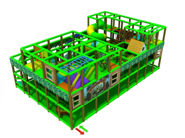 Second new indoor playgrounds for client in Tallinn Second new indoor playgrounds for client in Tallinn