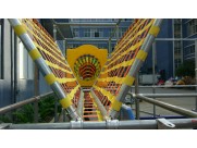 Small kids indoor playground equipment for client in Romania Small kids indoor playground equipment for client in Romania