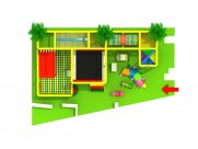 Small kids indoor playground equipment for client in Romania Small kids indoor playground equipment for client in Romania