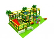 Small kids indoor playground equipment for client in Romania