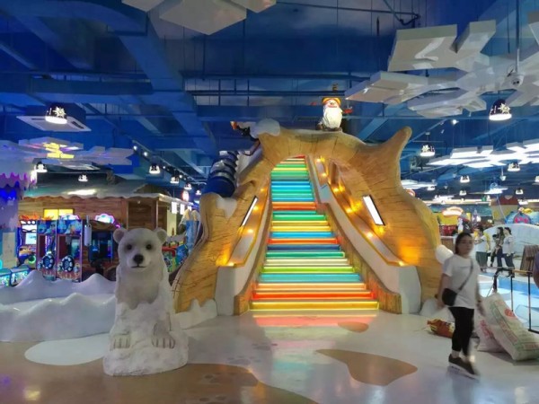 Photo gallery of Indoor kids playground equipment in Summer Photo gallery of Indoor kids playground equipment in Summer