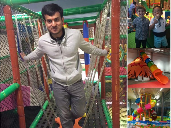 Commercial indoor playground Commercial indoor playground