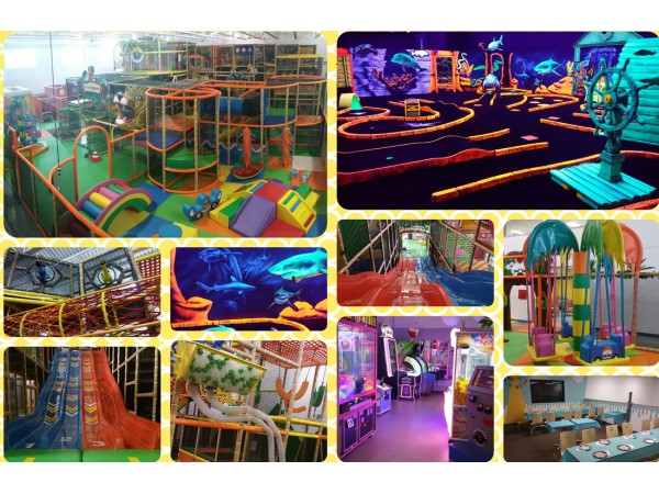 Indoor Playground for Sale - Supplier | Install
