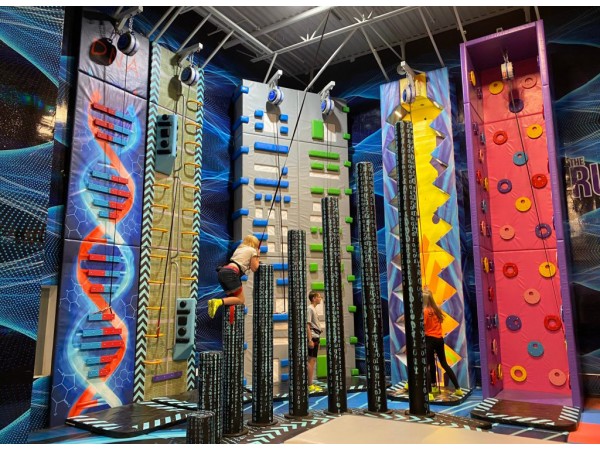 Rush Fun Park in AZ & TX, USA -959