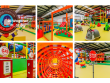 Pop King Indoor play center in New Zealand