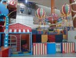 Indoor playground with pretend city in Pakistan