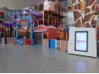 Indoor playground with pretend city in Pakistan
