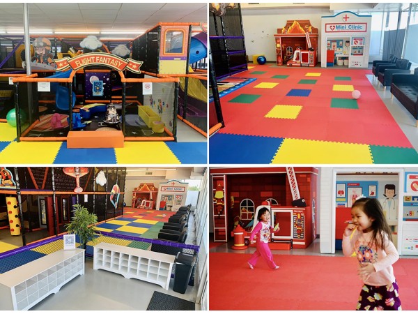 Little Flyers Indoor Playground in Midwest City, OK 73110, USA