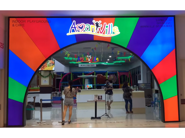 AMANVILLE Indoor playground in MALAYSIA