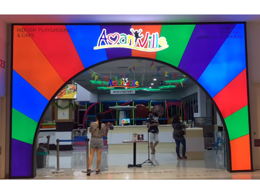 AMANVILLE Indoor playground in MALAYSIA -980