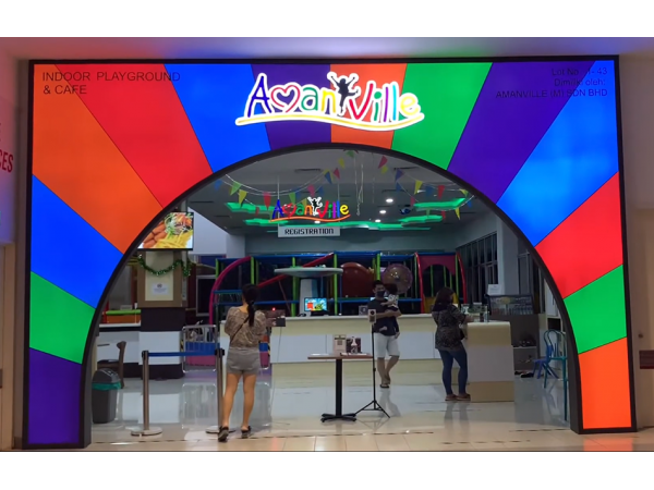 AMANVILLE Indoor playground in MALAYSIA -980