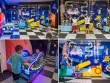 Stark Park Indoor Playground NJ, USA -154