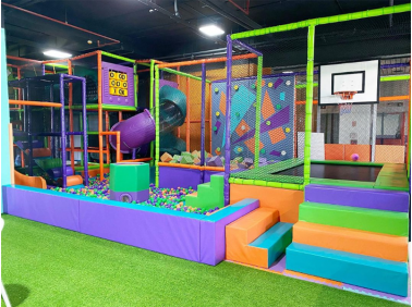 Indoor playground in Villanueva, Panama -222