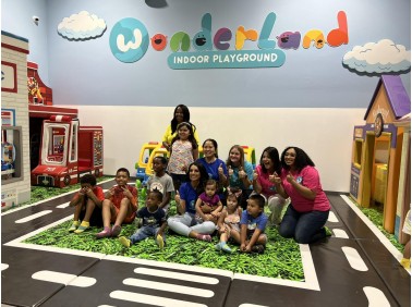 Wonderland in TX, USA