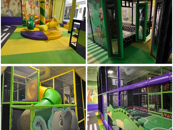 Kids Plays Center In Omaha NE, USA  -243