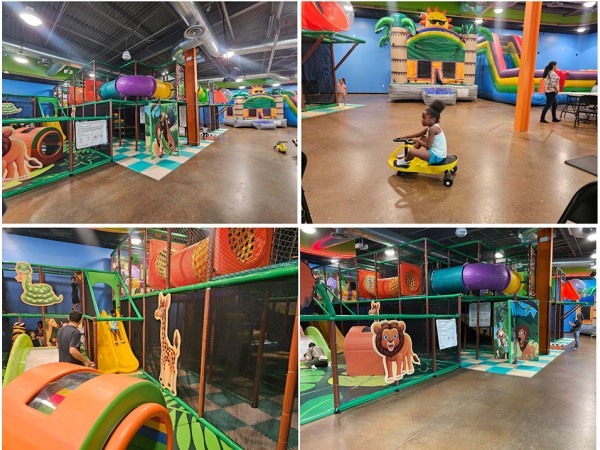 Bounce city Clearwater in BRANDON. FL, USA -253