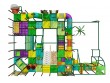 Bounce city Clearwater in BRANDON. FL, USA -253